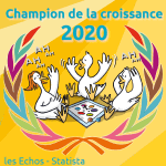 Oika Oika Champion de la croissance 2020