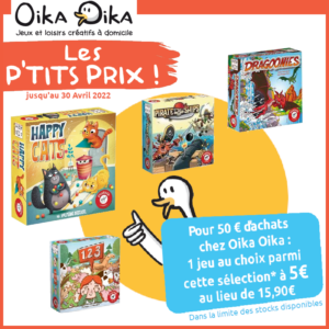 Sélection de jeux à 5€ pour 50€ d'achats